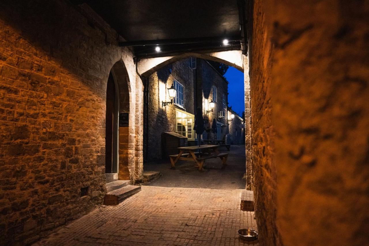 The George Inn Wedmore Zewnętrze zdjęcie