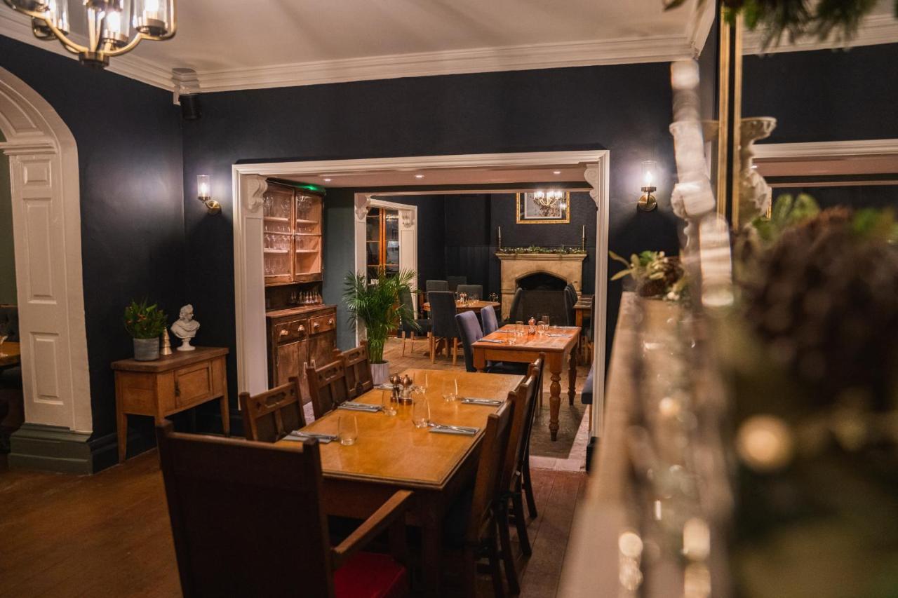 The George Inn Wedmore Zewnętrze zdjęcie