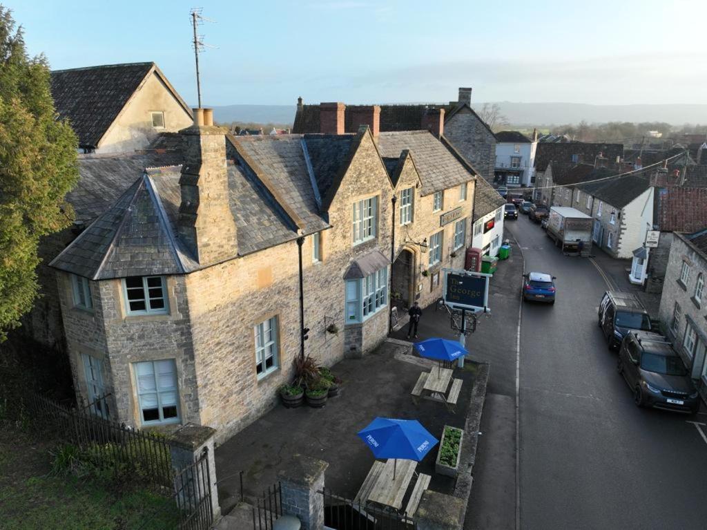 The George Inn Wedmore Zewnętrze zdjęcie